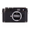 Used Leica M Monochrom, black chrome (18,040 Shots & New CCD) - Extra Battery, Thumbs Up - Recent Leica CLA