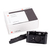 Used Leica M6 TTL 0.72 LHSA, black paint - Recent DAG CLA with Flare-Free Finder