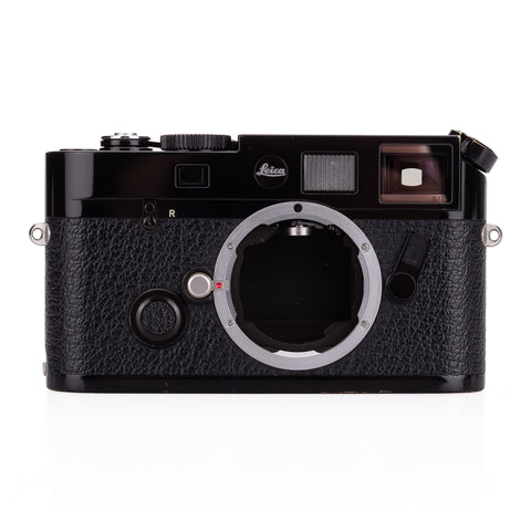 Used Leica M6 TTL 0.72 LHSA, black paint - Recent DAG CLA with Flare-Free Finder