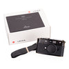 Used Leica M6 TTL 0.72 LHSA, black paint - Recent DAG CLA with Flare-Free Finder