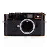 Used Leica M6 TTL 0.72 LHSA, black paint - Recent DAG CLA with Flare-Free Finder