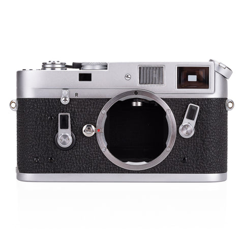 Used Leica M4, silver chrome (1967) - Recent Leica Wetzlar CLA