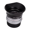 Used Leica Summilux-M 35mm f/1.4, silver 'Steel Rim Reissue'