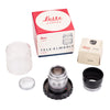 Used Leica Tele-Elmarit-M 90mm f/2.8, silver chrome 'Fat' V1 (1964) - Recent Leica Wetzlar CLA