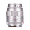 Used Leica Tele-Elmarit-M 90mm f/2.8, silver chrome 'Fat' V1 (1964) - Recent Leica Wetzlar CLA