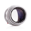 Used Leica Tele-Elmarit-M 90mm f/2.8, silver chrome 'Fat' V1 (1964) - Recent Leica Wetzlar CLA