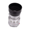 Used Leica Tele-Elmarit-M 90mm f/2.8, silver chrome 'Fat' V1 (1964) - Recent Leica Wetzlar CLA