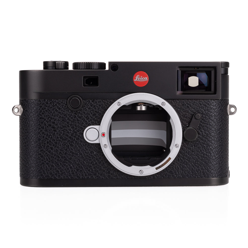 Used Leica M10, black chrome - Extra Battery