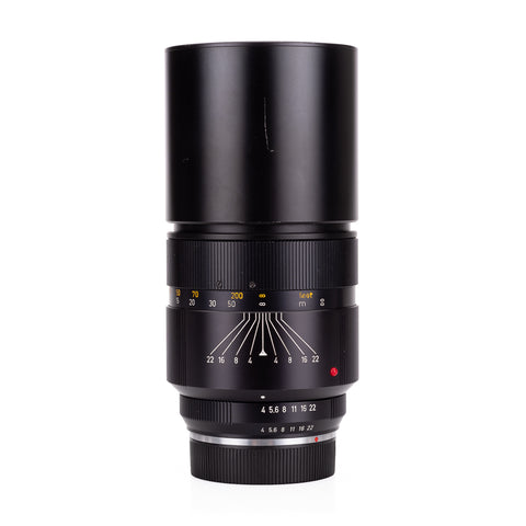 Used Leica Telyt-R 250mm f/4 V1 3-CAM (1977) - Recent DAG CLA