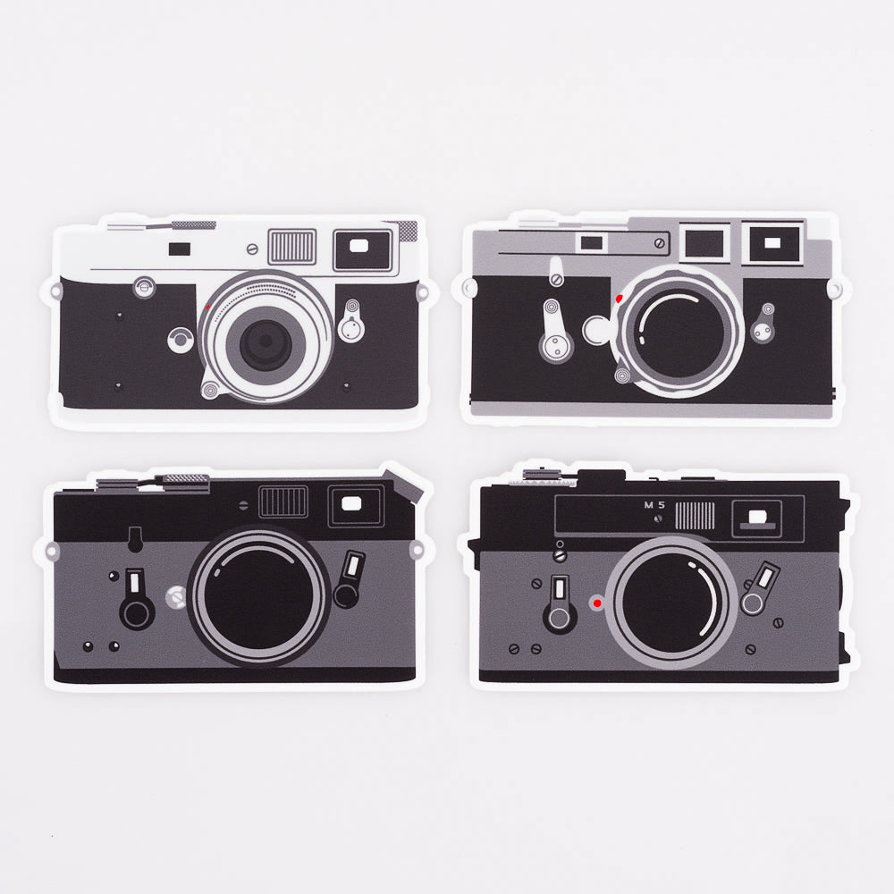 Pack de pegatinas de vinilo "All the M's", set de 12 unidades