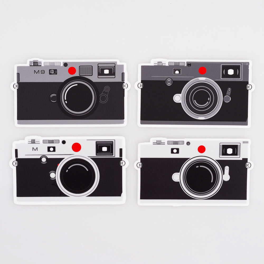 Pack de pegatinas de vinilo "All the M's", set de 12 unidades