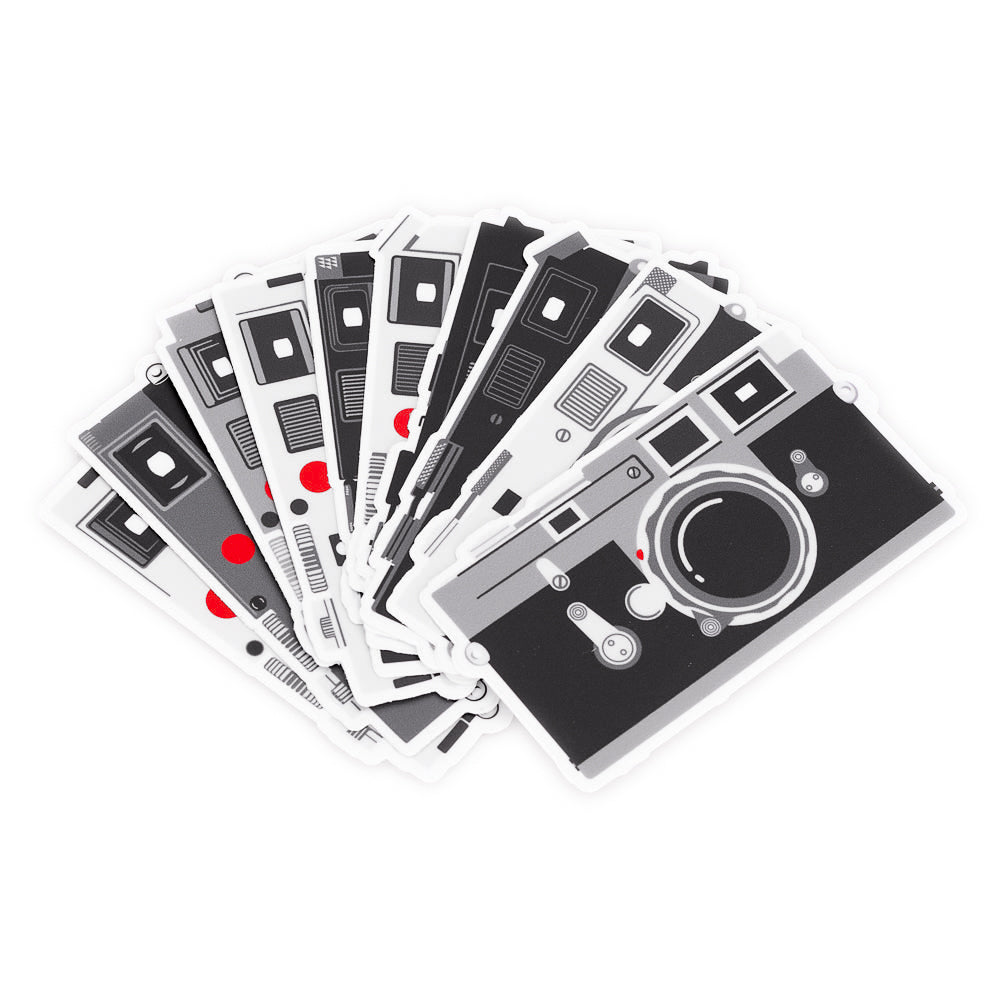 Pack de pegatinas de vinilo "All the M's", set de 12 unidades