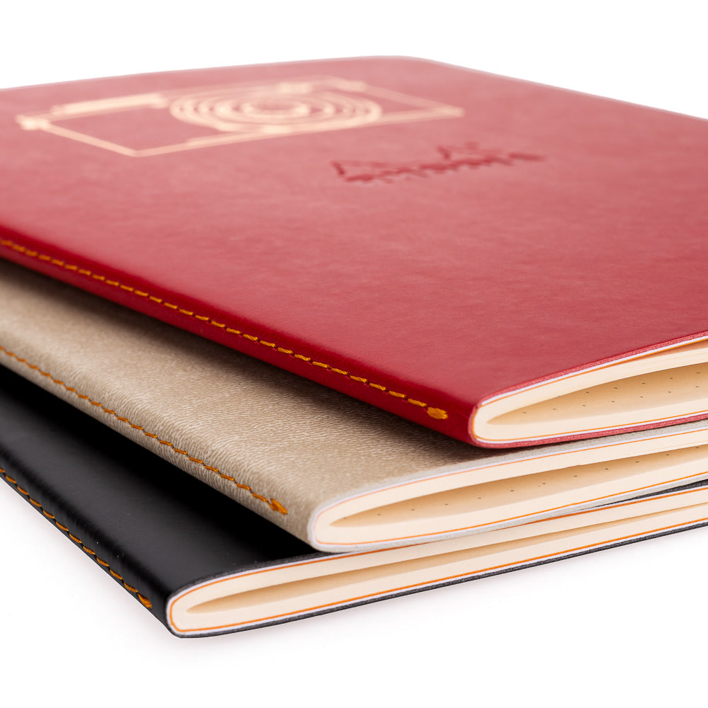 Cuadernos de notas Red Dot Wear, set de 3