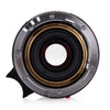 Used Leica Summicron-M 28mm f/2 ASPH, black V1 (11604) - 6-Bit