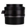 Used Leica Elmarit-M 28mm f/2.8 ASPH, black V1 (11606) - 6-Bit