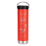 Dibujos Leitz de 1954 - Termo aislante de 20 oz, rojo