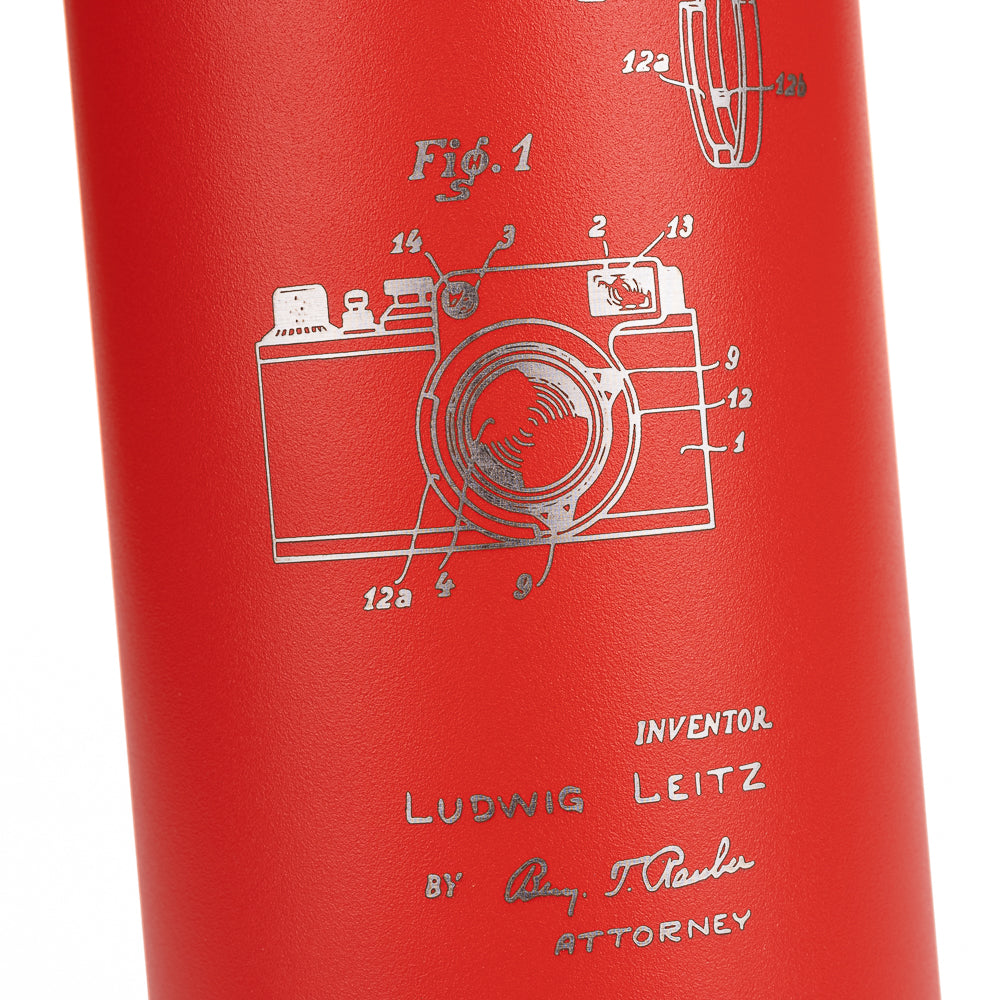Dibujos Leitz de 1954 - Termo aislante de 20 oz, rojo