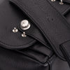 Oberwerth Louis M11 Visoflex Leather Camera Bag, Limited Edition: Black with Black Stitching