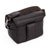 Oberwerth Charlie 2 Extra Small Leather Camera Bag & Insert, Dark Brown