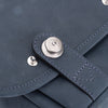 Oberwerth Leica Q3 Leather Camera Bag - Midnight Blue
