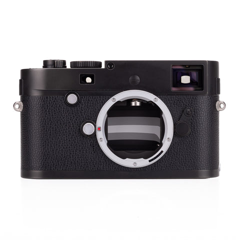 Used Leica M Monochrom (Typ 246), black chrome - Extra Battery