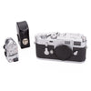 Used Leica M3 Single Stroke, silver (1959) with Meter MR - Recent DAG CLA