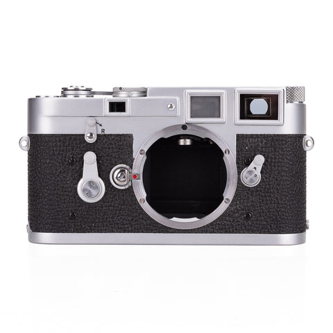 Used Leica M3 Single Stroke, silver (1959) with Meter MR - Recent DAG CLA