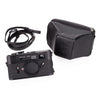 Used Leica M5, black chrome (3-Lug, 1973) with Case - Recent DAG CLA