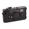 Used Leica M5, black chrome (3-Lug, 1973) with Case - Recent DAG CLA