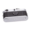 Used Leica M6 TTL 0.72, silver chrome with MP Finder & SF 20 Flash - Recent Leica Wetzlar CLA