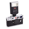 Used Leica M6 TTL 0.72, silver chrome with MP Finder & SF 20 Flash - Recent Leica Wetzlar CLA