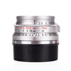 Used Leica Summicron-M 35mm f/2, silver chrome V1 8-Element (Canada, 1965) - UVa Filter - Recent Leica Wetzlar CLA