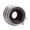 Used Leica Summicron-M 35mm f/2, silver chrome V1 8-Element (Canada, 1965) - UVa Filter - Recent Leica Wetzlar CLA