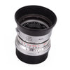 Used Leica Summicron-M 35mm f/2, silver chrome V1 8-Element (Canada, 1965) - UVa Filter - Recent Leica Wetzlar CLA