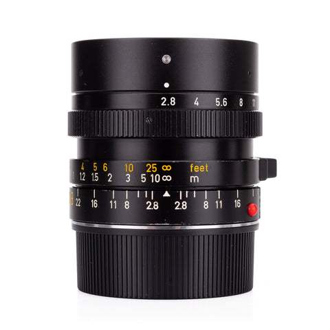 Used Leica Elmarit-M 28mm f/2.8 Pre-ASPH V3 (1982) - 6-Bit - Recent Leica Wetzlar CLA