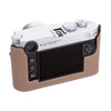 Arte di Mano Half Case for Leica M11 with Advanced Battery Access Door - Swift Etoupe