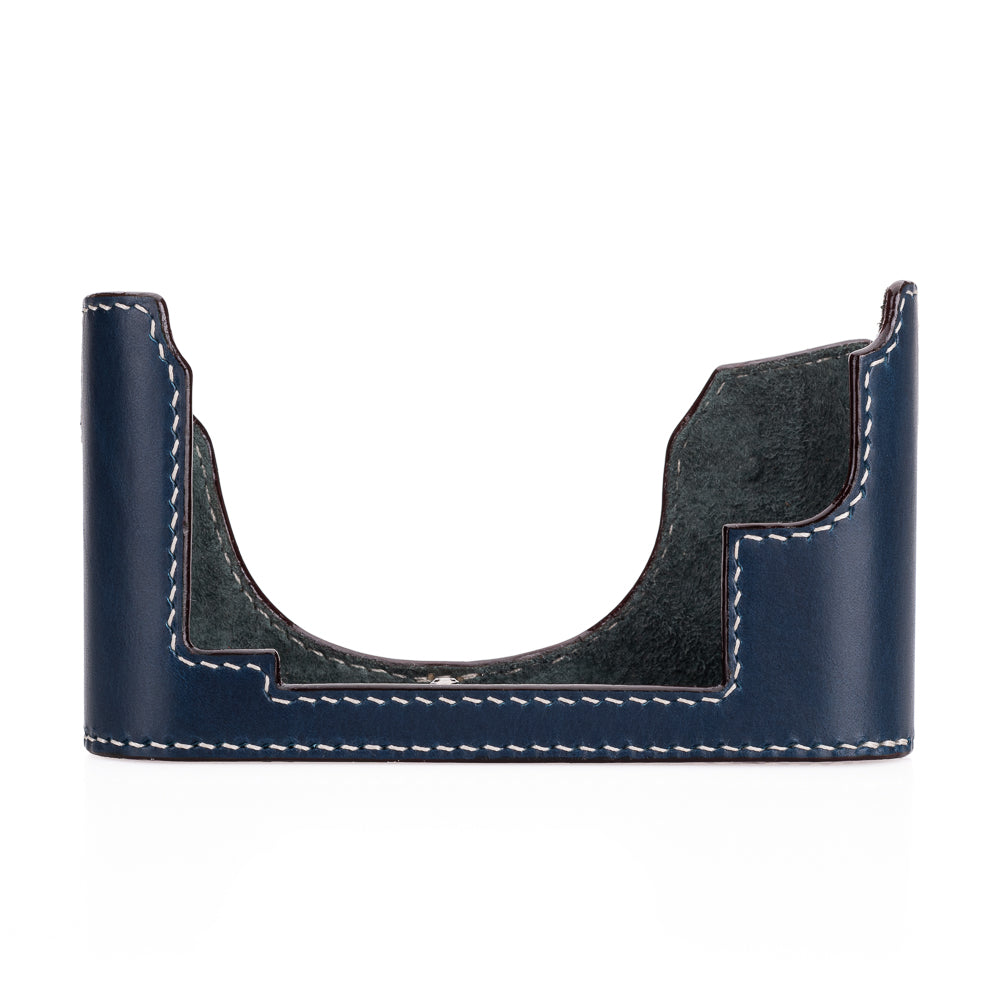 Arte di Mano Half Case for Leica M11 with Advanced Battery Access Door - Buttero Navy