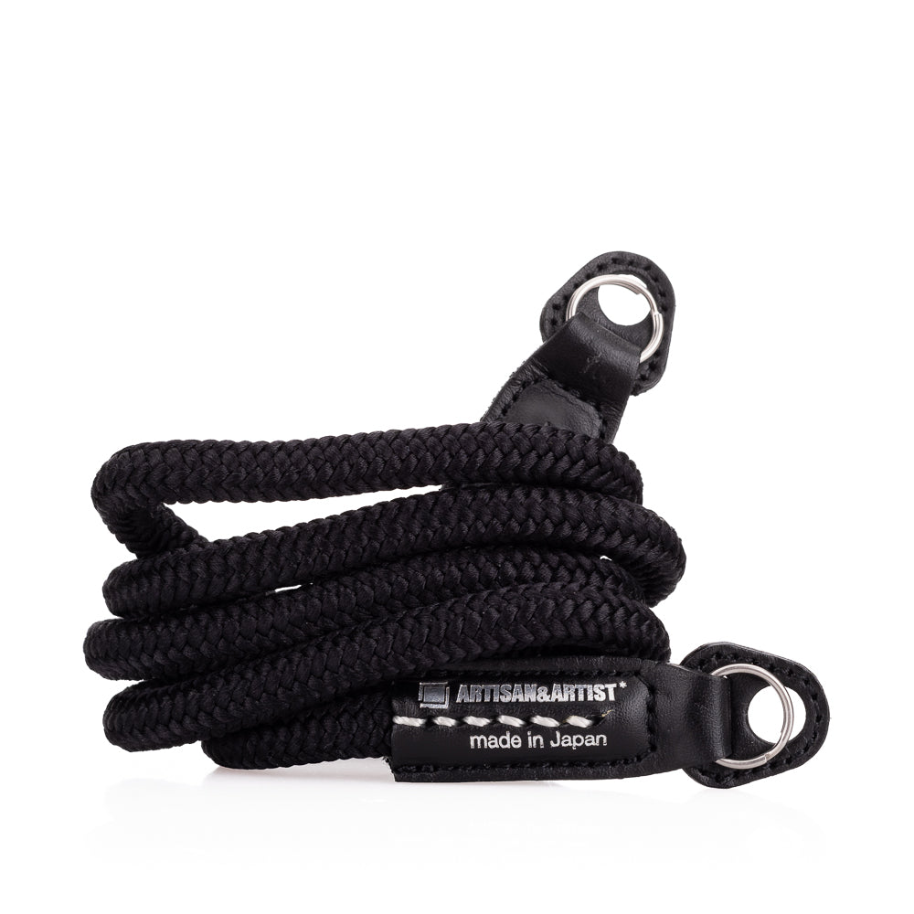 Correa para el cuello de seda Artisan & Artist* ACAM 301A - Negro