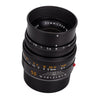 Used Leica Summicron-M 50mm f/2 (V5), black - 6-Bit (Germany) - UVa Filter