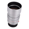 Used Leica Summicron-M 90mm f/2, silver chrome V3 (11137) - 6-Bit - Recent Leica Wetzlar CLA
