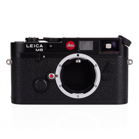 Used Leica M6, black (2022 Edition)