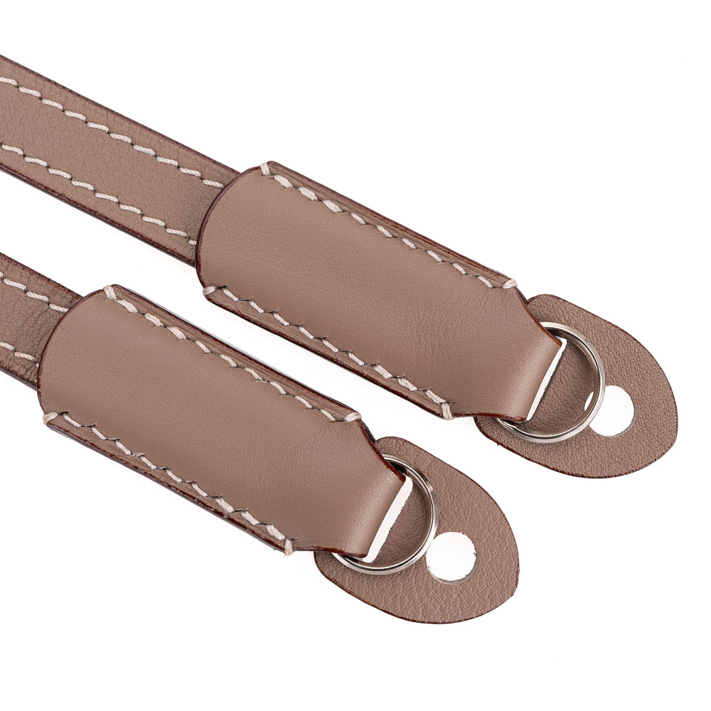 Correa de cuello clásica Arte di Mano, reforzada, 95 cm - Swift Etoupe