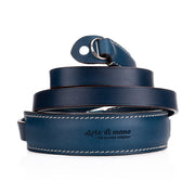 Correa clásica para cuello Arte di Mano, 95 cm - Buttero azul marino