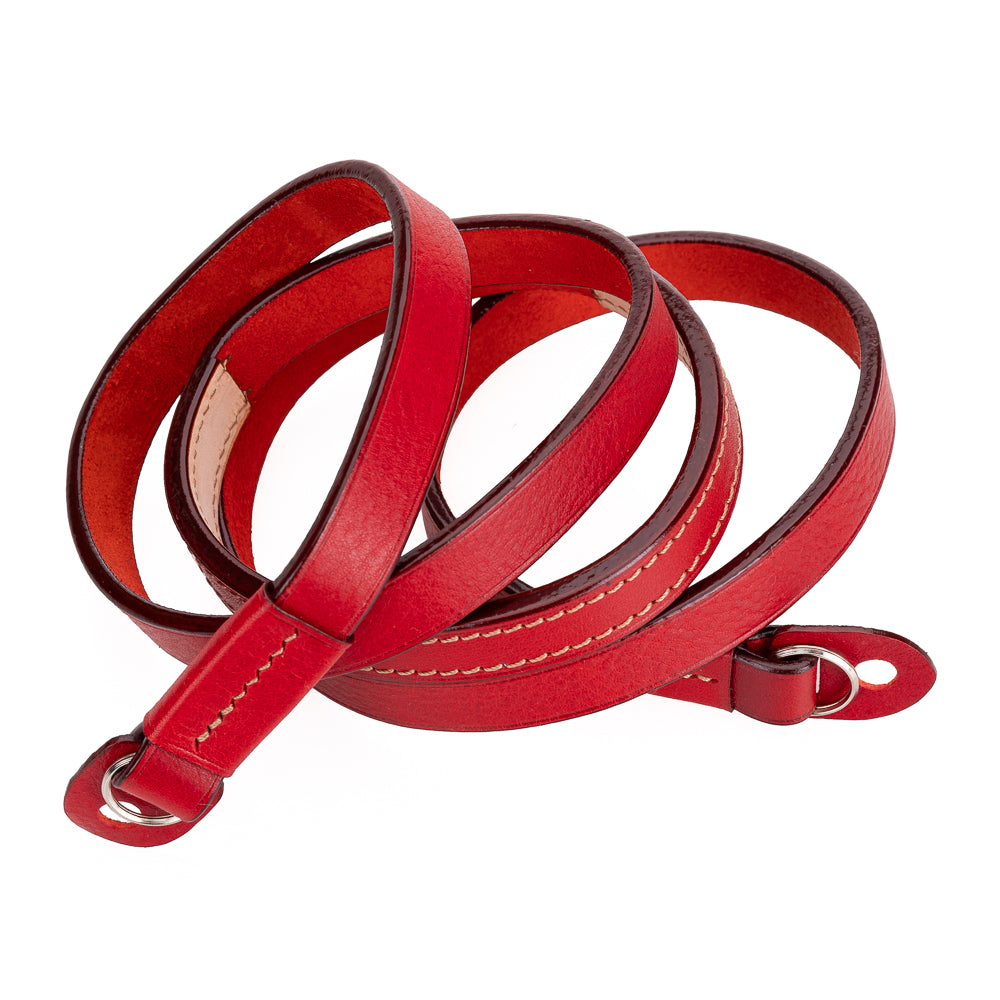 Correa para el cuello Arte di Mano Comodo, XL, 120 cm - Buttero rojo