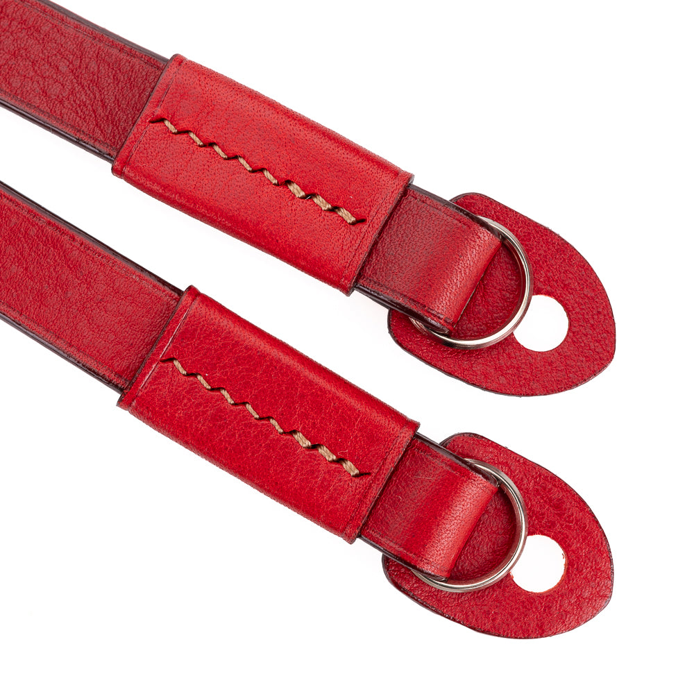 Correa para el cuello Arte di Mano Comodo, XL, 120 cm - Buttero rojo