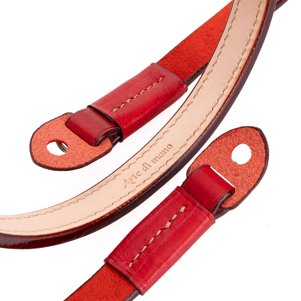 Correa para el cuello Arte di Mano Comodo, XL, 120 cm - Buttero rojo
