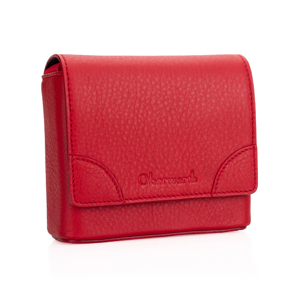 Bolso Oberwerth Micro para Leica Sofort 2 - Rojo fuego