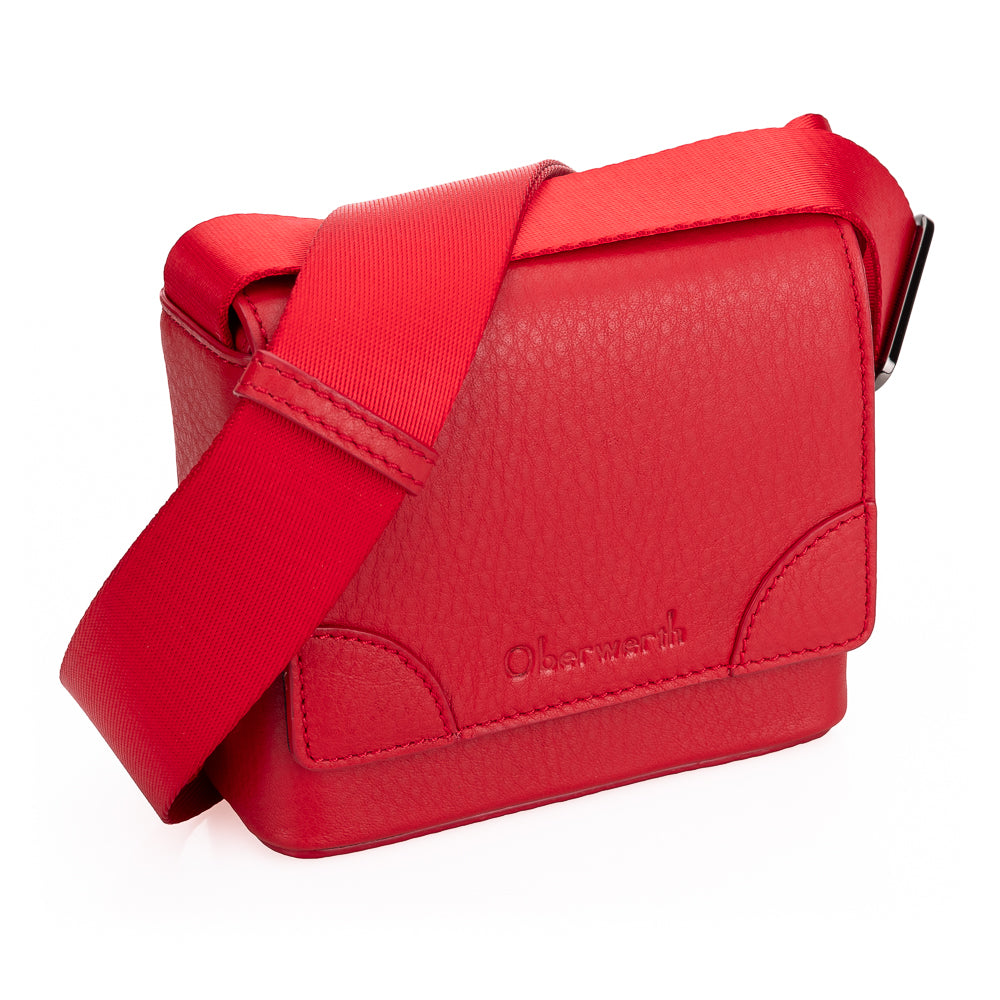 Bolso Oberwerth Micro para Leica Sofort 2 - Rojo fuego