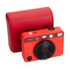 Oberwerth Micro Bag for Leica Sofort 2 -  Fire Red
