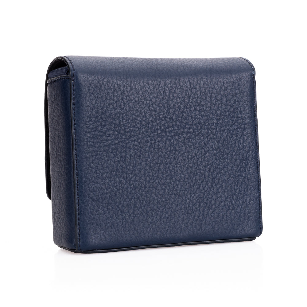 Bolso micro Oberwerth para Leica Sofort 2 - Genciana